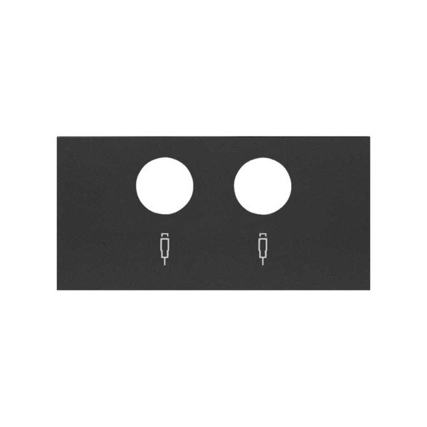 Tapa para toma R-TV+SAT Simon ref. 10000053-238