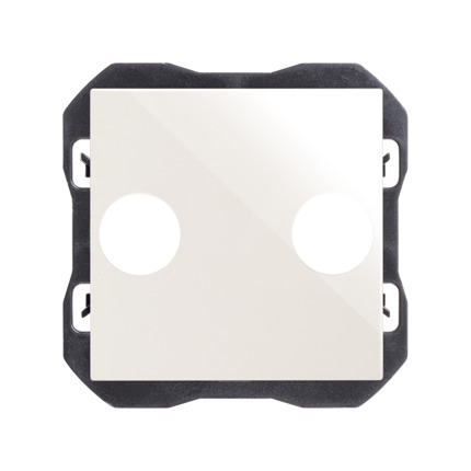 Comprar Tapa para Toma R-TV+Sat Simon ref. 20000053-090 al mejor precio | Cadenza Elecric