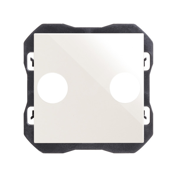 Tapa para Toma R-TV+Sat Simon ref. 20000053-090