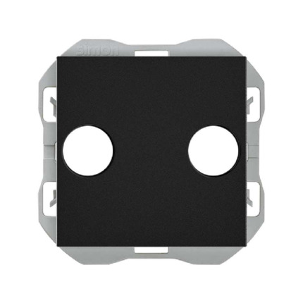 Comprar Tapa para Toma R-TV+Sat Simon ref. 20000053-098 al mejor precio | Cadenza Elecric