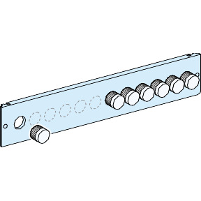 Tapa perforada 1. | 03914 | Schneider | Precio 59% descuento