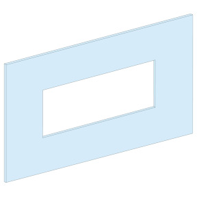 Tapa perforada de inversor monobloc INS250 vertical ref. 3247 Schneider Electric [PLAZO 3-6 SEMANAS]