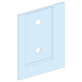 Tapa perforada de inversor NS1000 horizontal mando rotativo ref. 3695 Schneider Electric [PLAZO 3-6 SEMANAS]