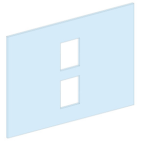 Tapa perforada de inversor NSX250 horizontal con telemando ref. 3616 Schneider Electric [PLAZO 3-6 SEMANAS]