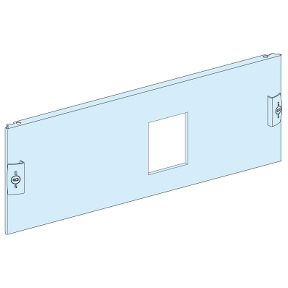 Tapa perforada NS630 horizontal fijo-extraíble sobre zócalo mando maneta 3 polos ref. 3651 Schneider Electric [PLAZO 3-6 SEMANAS