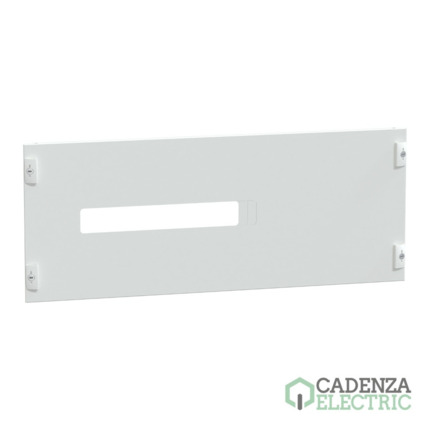 Compra Tapa perforada TransferPacT, 32-100A, PrismaSeT G 850mm, 6 Modulos, alto 300mm ref. LVS03208 Schneider Electric al mejor precio | Cadenza Electric