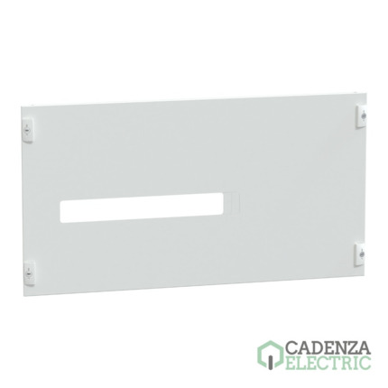 Compra Tapa perforada TransferPacT, 32-100A, PrismaSeT G 850mm, 8 Modulos, alto 400mm ref. LVS03209 Schneider Electric al mejor precio | Cadenza Electric