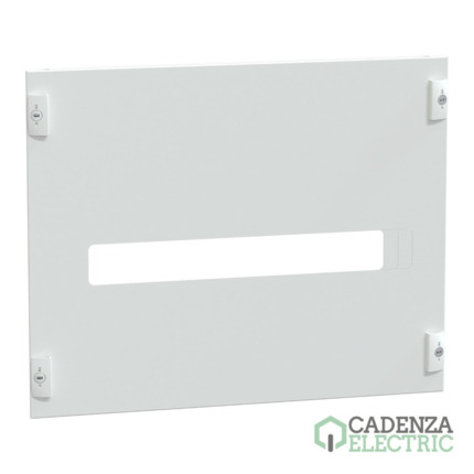 Compra Tapa perforada TransferPacT, 32-100A, PrismaSeT G & P, 8 Modulos, alto 400mm ref. LVS03207 Schneider Electric al mejor precio | Cadenza Electric