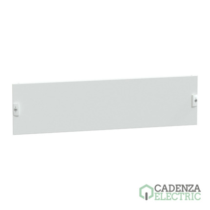 Compra Tapa plena, PrismaSeT G, 4 módulos, 850mm (an.) x 200 mm (alt.) ref. LVS03854 Schneider Electric al mejor precio | Cadenza Electric