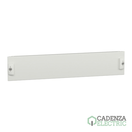 Compra Tapa plena, PrismaSeT G y P, 2 módulos, 600mm/650mm (an.) x 100 mm (alt.) ref. LVS03802 Schneider Electric al mejor precio | Cadenza Electric