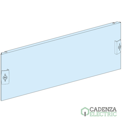 Compra Tapa plena, PrismaSeT G y P, 4 módulos, 600mm/650mm (an.) x 200 mm (alt.) ref. LVS03804 Schneider Electric al mejor precio | Cadenza Electric