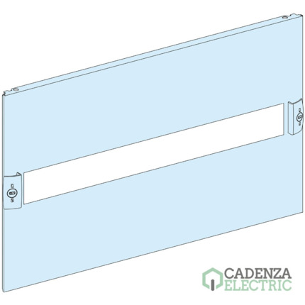 Compra Tapa, PrismaSet G y P, 4 módulos, para 600mm/650mm (an.) ref. LVS03204 Schneider Electric al mejor precio | Cadenza Electric