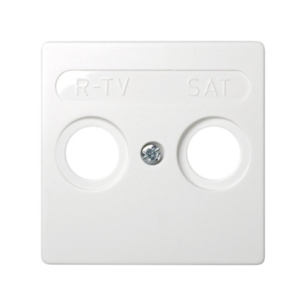 Comprar TAPA R-TV-SAT (BLANCO) Simon ref. 73097-60 al mejor precio | Cadenza Elecric