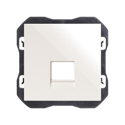 Comprar Tapa RJ45 sin conector Simon ref. 20000087-090 al mejor precio | Cadenza Elecric