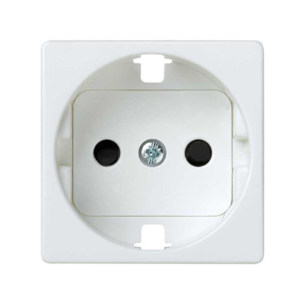 Comprar TAPA SCHUKO BLANCA ANTIBACTERIAS Simon ref. 2700041-060 al mejor precio | Cadenza Elecric