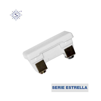 comprar TAPA SOPORTE FUSIBLE SERIE ESTRELLA  precio 1,23 €