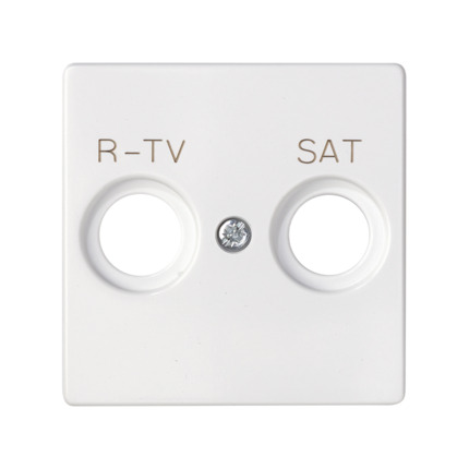 Comprar TAPA TOMA R-TV + SAT Simon ref. 82097-30 al mejor precio | Cadenza Elecric
