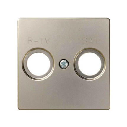 Comprar TAPA TOMA R-TV + SAT Simon ref. 82097-34 al mejor precio | Cadenza Elecric