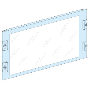 Tapa transparente, 9 módulos, alto 450 mm ref. 3344 Schneider Electric [PLAZO 3-6 SEMANAS]