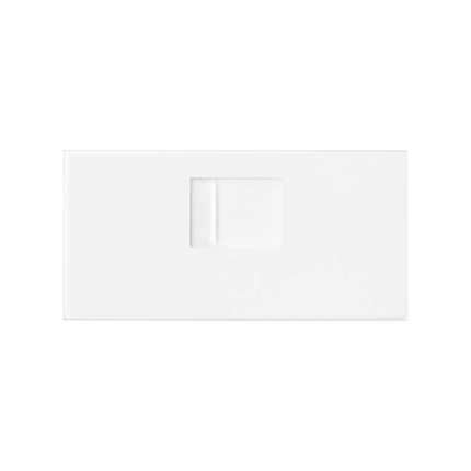 Comprar Tapa v&d plana CG para 1 RJ45 Simon ref. 10000005-230 al mejor precio | Cadenza Elecric