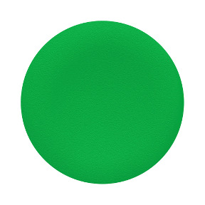 Tapa verde para cabeza múltiple rectangular ø22 - sin marcar ref. ZBA73 Schneider Electric [PLAZO 3-6 SEMANAS]