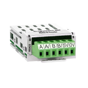 Tarjeta monitorización velocidad para ATV320-rs422-5V ref. VW3A3620 Schneider Electric [PLAZO 3-6 SEMANAS]