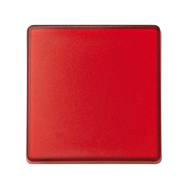 TECLA ANCHA ROJO TRANSLUCIDO Simon ref. 2720010-110