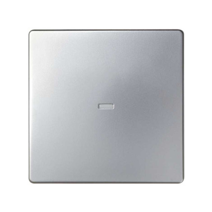 Comprar Tecla con visor aluminio Simon ref. 8200011-033 al mejor precio | Cadenza Elecric