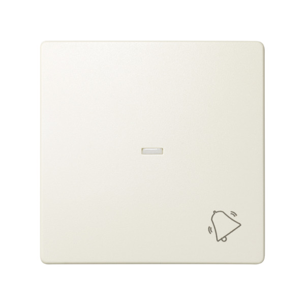 Tecla con visor y grabado campana mec.L68 Simon ref. 8200015-031