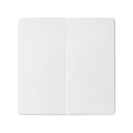 Comprar Tecla doble para doble cruzamiento Simon ref. 8202126-090 al mejor precio | Cadenza Elecric