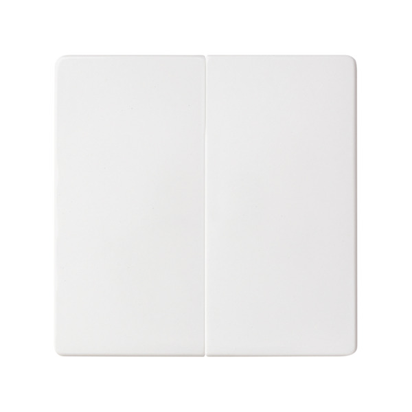 Tecla doble para doble cruzamiento Simon ref. 8202126-090