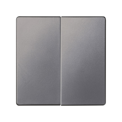 Comprar Tecla doble para doble cruzamiento Simon ref. 8202126-096 al mejor precio | Cadenza Elecric