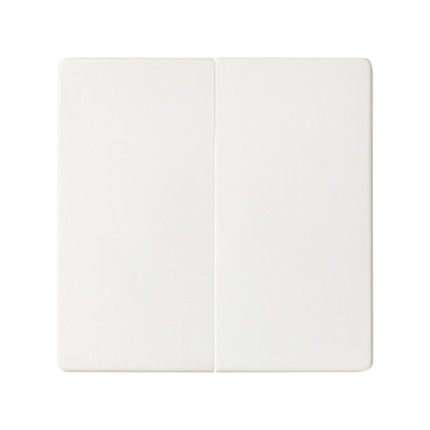 Comprar Tecla doble para mecanismos Simon ref. 8200026-090 al mejor precio | Cadenza Elecric