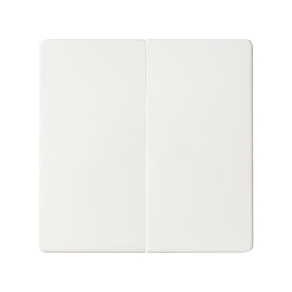 Tecla doble para mecanismos Simon ref. 8200026-090