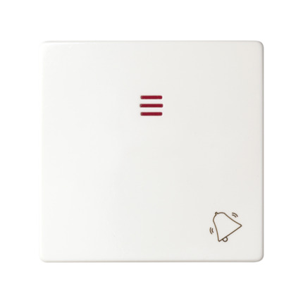 Comprar TECLA PULSADOR CAMPANA CON LUMINOSO Simon ref. 82015-30 al mejor precio | Cadenza Elecric