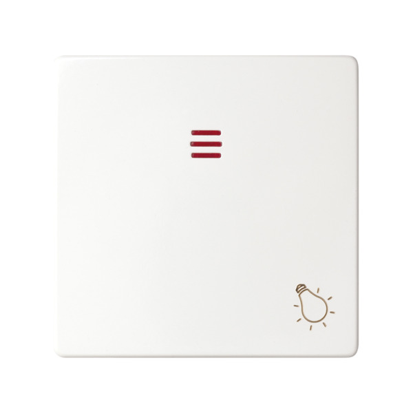 TECLA PULSADOR LUZ LUMINOSO Simon ref. 82016-30