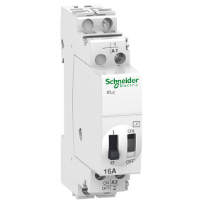 Telerruptor iTLc - 1P - 1NO - 16A - mando centralizado 230 V CA/110 V CC 50/60Hz ref. A9C33811 Schneider Electric