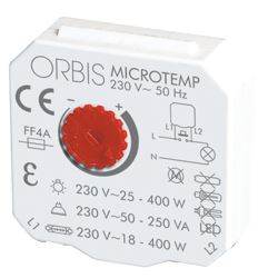 Comprar TEMPORIZADOR MICROTEMP 230V | Precio: 27,35205€