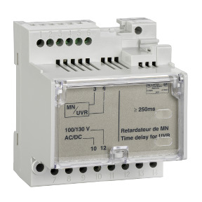 Temporizador no regulable para MN MN - 100/130 V CA/CC ref. 33684 Schneider Electric [PLAZO 3-6 SEMANAS]