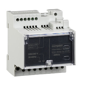 Temporizador para bobina de disparo MN - 220..240 CA 50/60Hz ref. LV429427 Schneider Electric [PLAZO 3-6 SEMANAS]