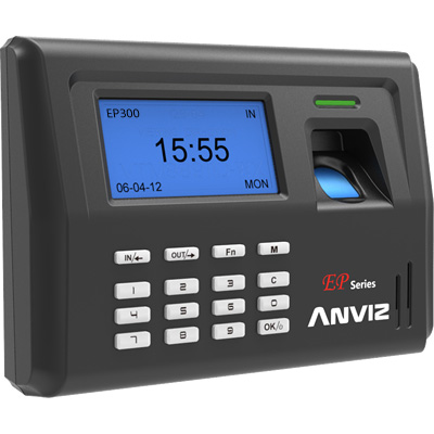 comprar TERMINAL DE CONTROL DE PRESENCIA ANVIZ EP300  precio 260,15 €