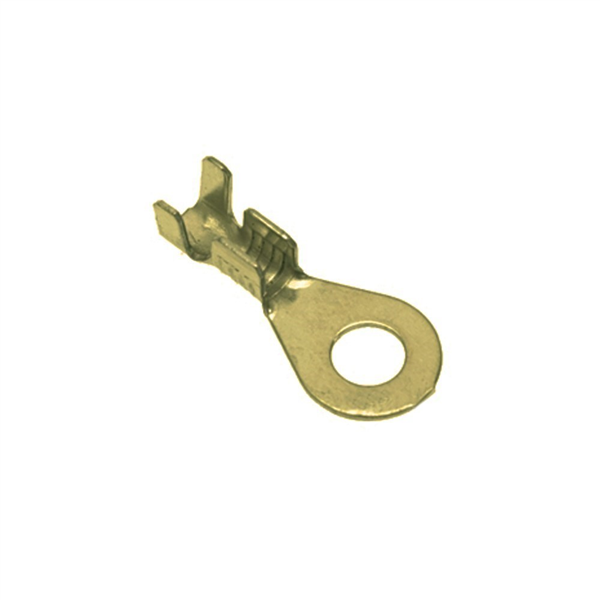 TERMINAL "FASTON" PARA TORNILLO ØINT: 5,3MM BOLSA 100 UDS