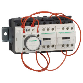 TeSys D - arrancador estrella-triángulo - 3 x 3P (3 NA) - 18 A - 220 V AC bobina ref. LC3D18AM7 Schneider Electric [PLAZO 8-15 D