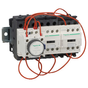 TeSys D - arrancador estrella-triángulo - 3 x 3P (3 NA) - 32 A - 110 V AC bobina ref. LC3D320AF7 Schneider Electric [PLAZO 8-15