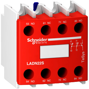 auxiliary contact b | LADN22S | Schneider | Precio 52% Desc.