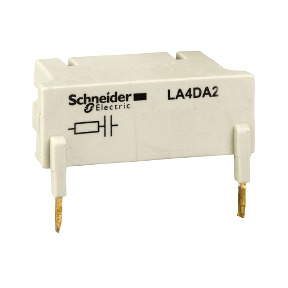 TeSys D - bloque antiparasitario - circuito RC - 110...240 V CA ref. LA4DA2U Schneider Electric [PLAZO 3-6 SEMANAS]