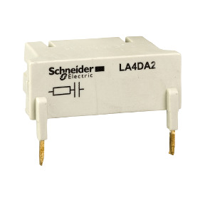TeSys D - bloque antiparasitario - circuito RC - 380...415 V CA 150 Hz ref. LA4DA2N Schneider Electric [PLAZO 3-6 SEMANAS]