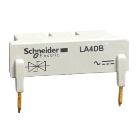 TeSys D -bloque antiparasitario -diodo limitador de pico bidireccional -24 V CA ref. LA4DB2B Schneider Electric [PLAZO 8-15 DIAS