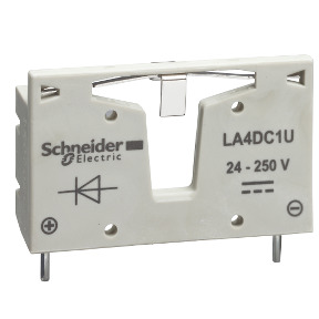 bloque antiparasita | LA4DC1U | Schneider | Precio 52% Desc.