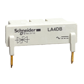 bloque antiparasita | LA4DC2U | Schneider | Precio 52% Desc.